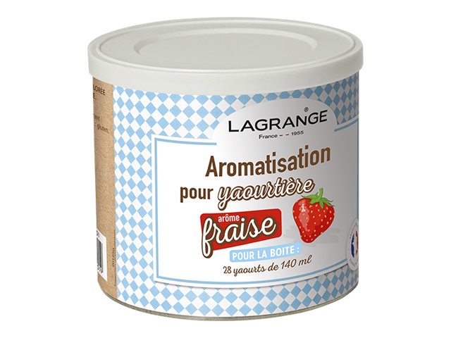 Sucres Aromatisés Pour Yaourts 380320 Sucres Aromatisés Pour Yaourts Fraise Lagrange 'arôme Yaourt - vue 3