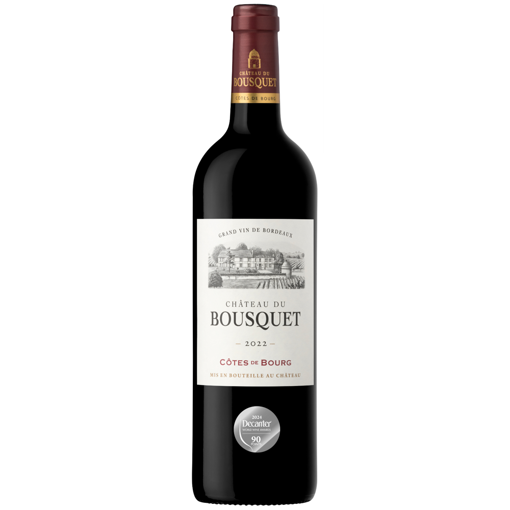 Château du Bousquet, 2021 - Côtes de Bourg AOP - Rouge - 75 cl