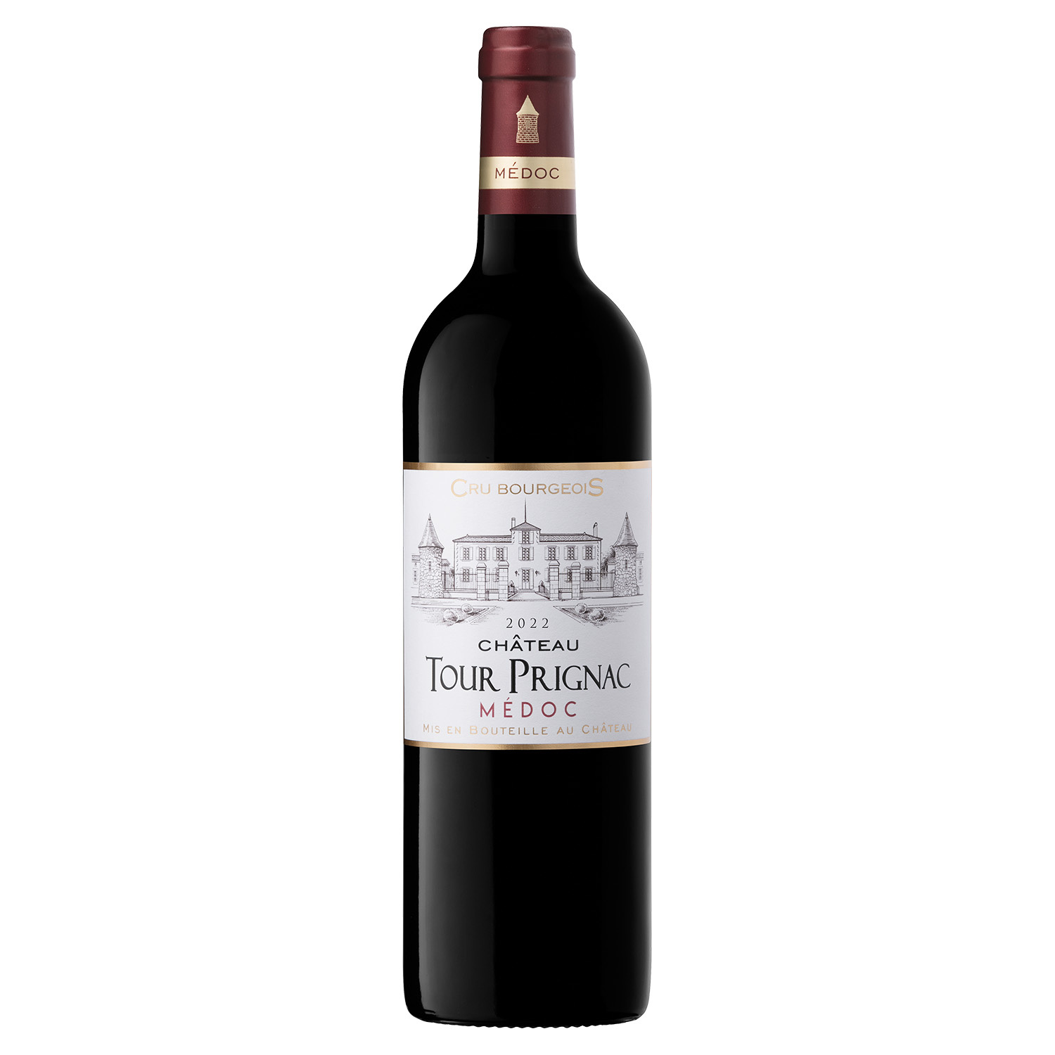 Château Tour Prignac, 2020 - Médoc AOP - Rouge - 75 cl