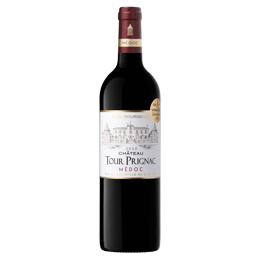 Château Tour Prignac, 2020 - Médoc AOP - Rouge - 75 cl