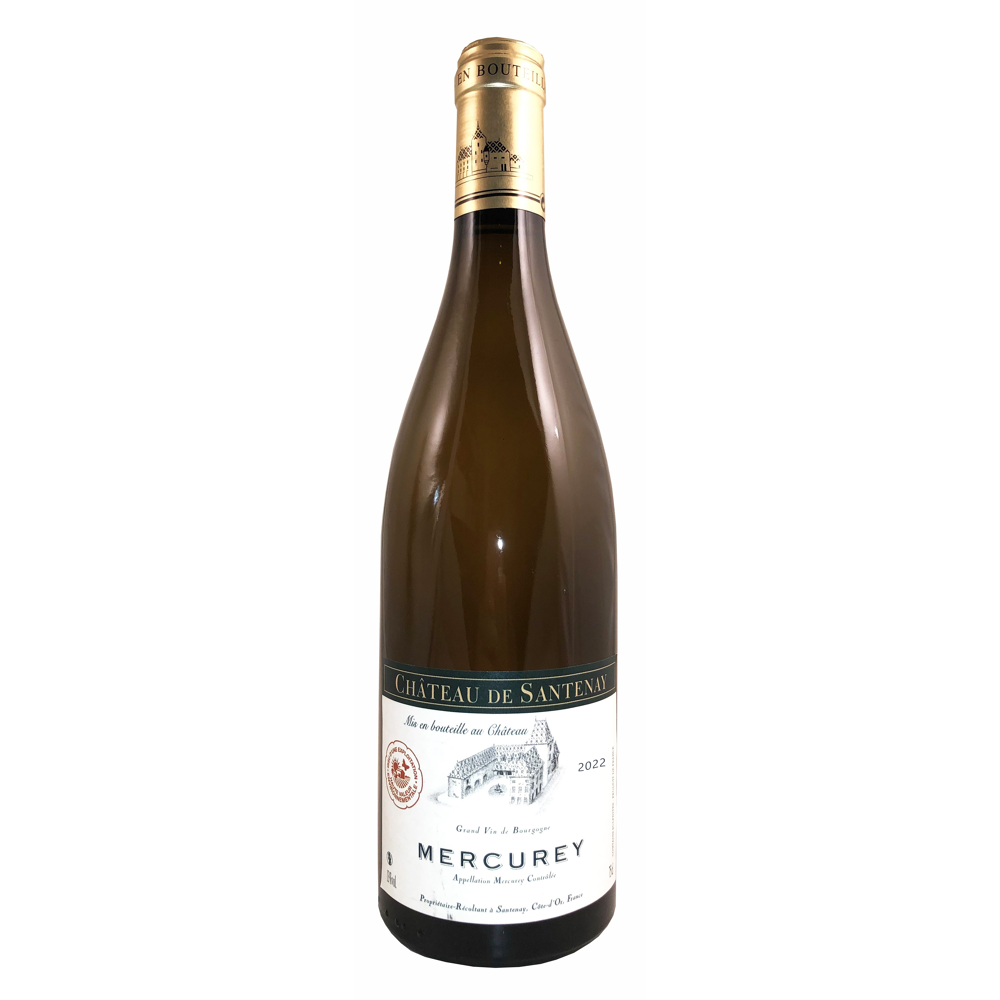 Château de Santenay, 2022 - Mercurey AOP - Blanc Sec - 75 cl