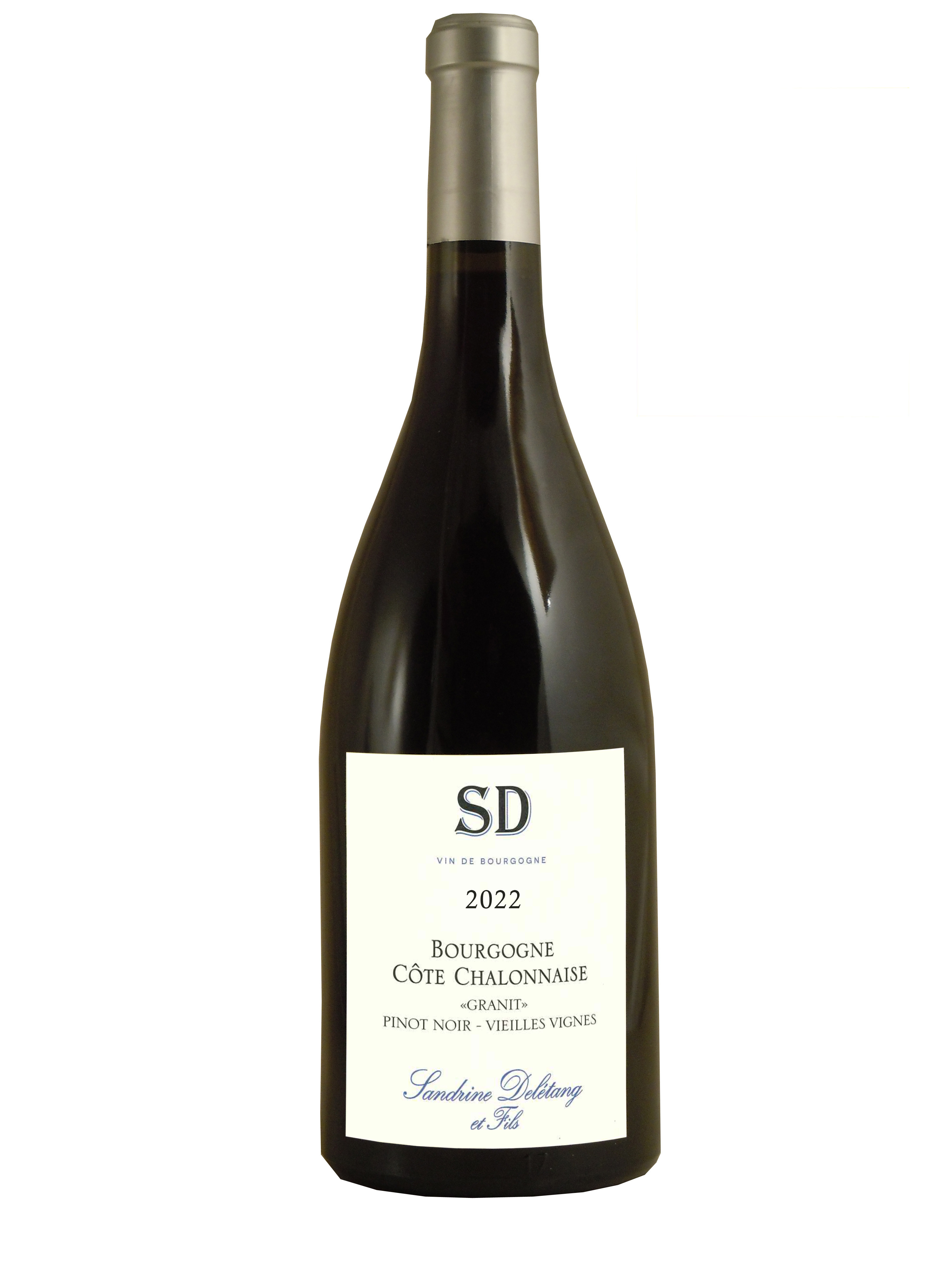 Sandrine Delétang & Fils Granit Vieilles Vignes, 2022 - Bourgogne AOP - Rouge - 75 cl