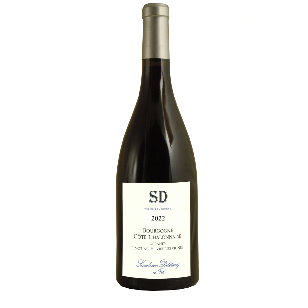 Sandrine Delétang & Fils Granit Vieilles Vignes, 2022 - Bourgogne AOP - Rouge - 75 cl