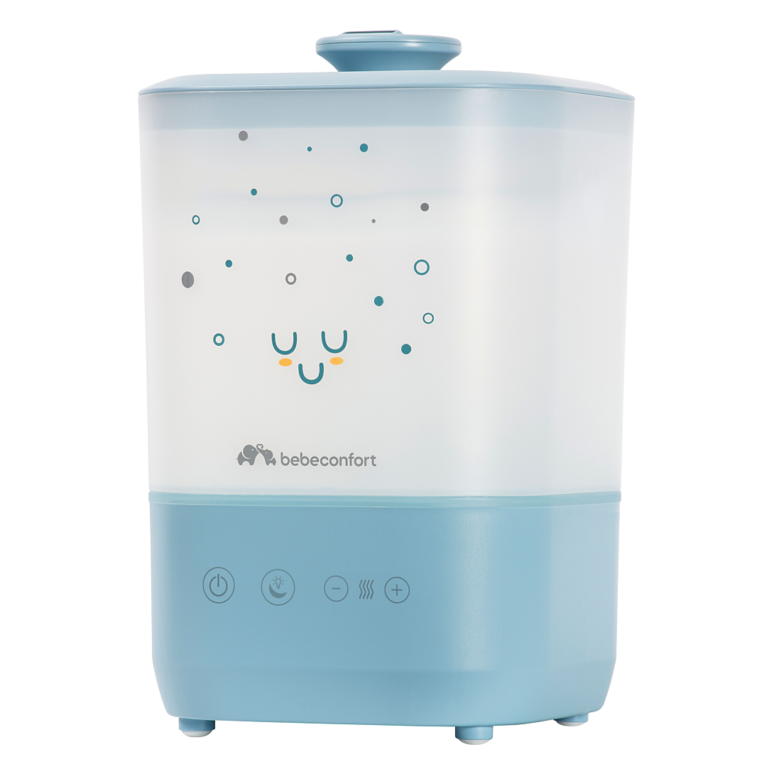 BEBECONFORT Humidificateur Dair Bébé Cool Mist Veilleuse Bébé 7 Couleurs Réservoir Easy Fill 21 lBrosse de Nettoyage - vue 2