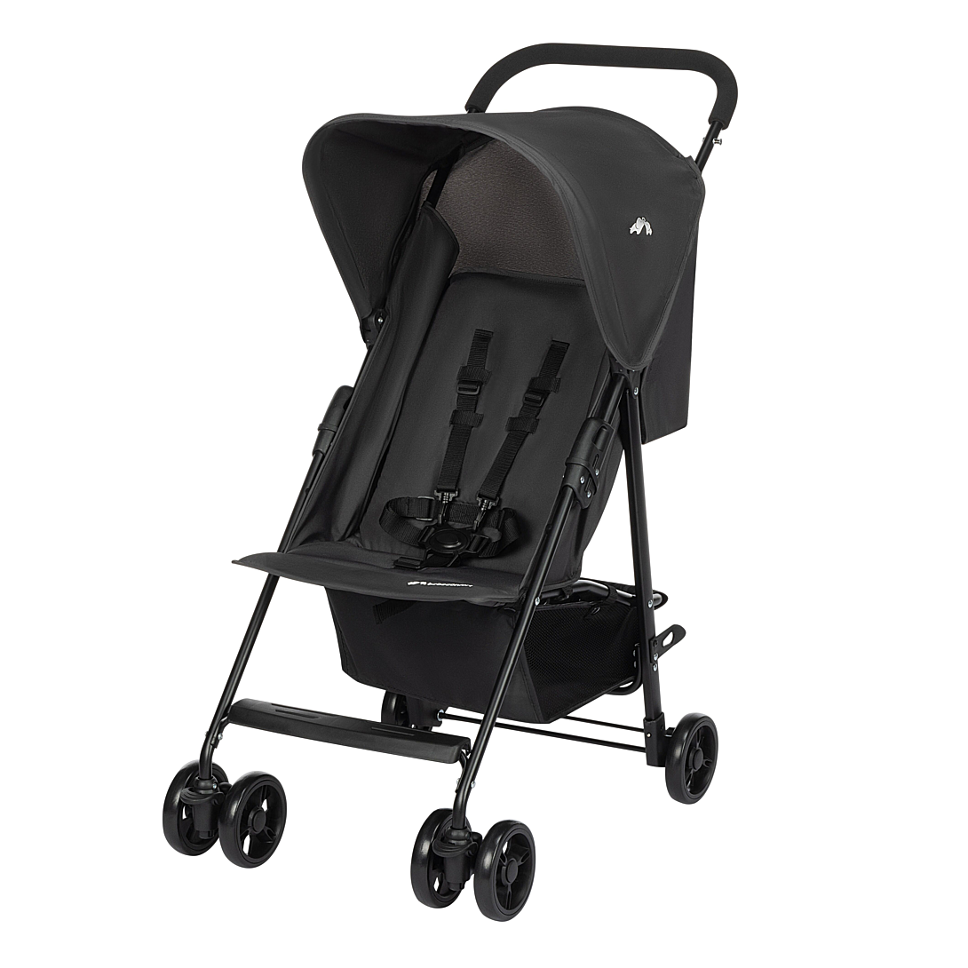 Poussette canne snow mineral graphite BEBECONFORT