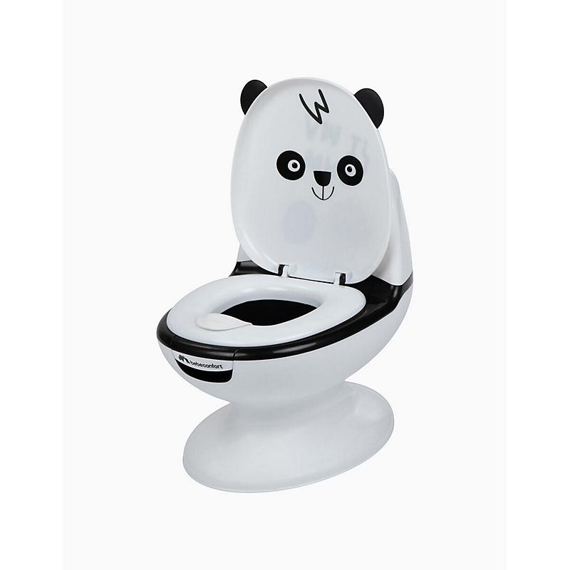 Mini Toilette Panda Blanc/Noir