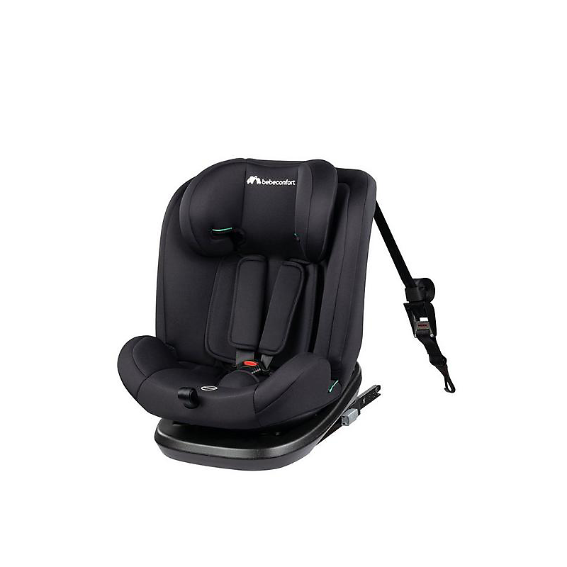 Siège auto EverFix i-Size évolutif, isofix, réhausseur, groupe 1/2/3 Noir