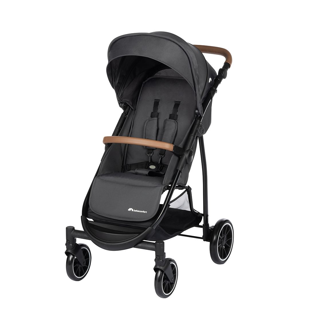 Poussette Canne Compacte Bebeconfort Ingenious Avec Position Allongée De La Naissance À Jusqu'à 22 Kg Mineral - vue 2