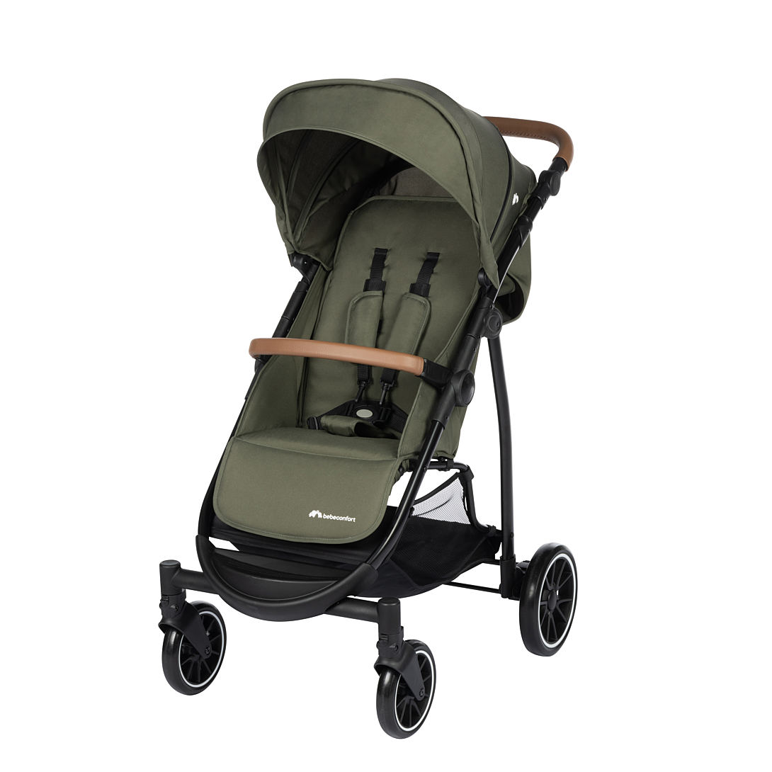 Poussette Canne Compacte Bebeconfort Ingenious Avec Position Allongée De La Naissance À Jusqu'à 22 Kg Mineral - vue 3