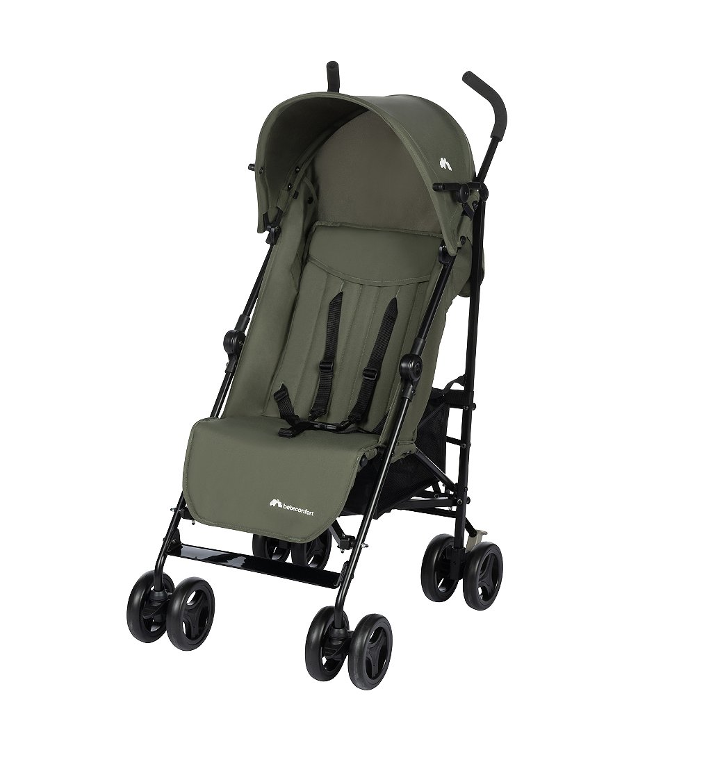 Bebeconfort Rainbow Poussette Canne Multipositions Compacte et Légère de à jusqu'à 22 kg Mineral