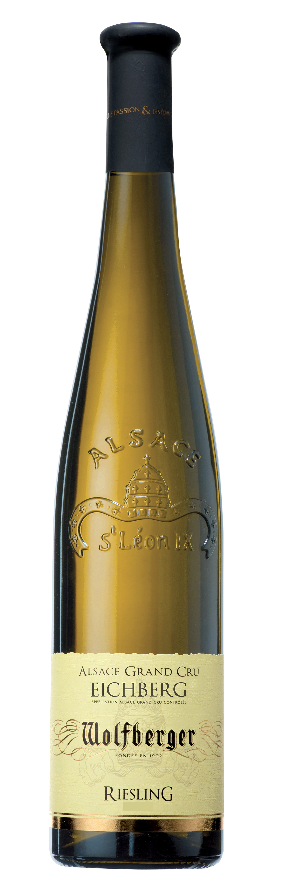 Wolfberger Eichberg, 2020 - Alsace Riesling Grand Cru AOP - Blanc Demi-sec - 75 cl