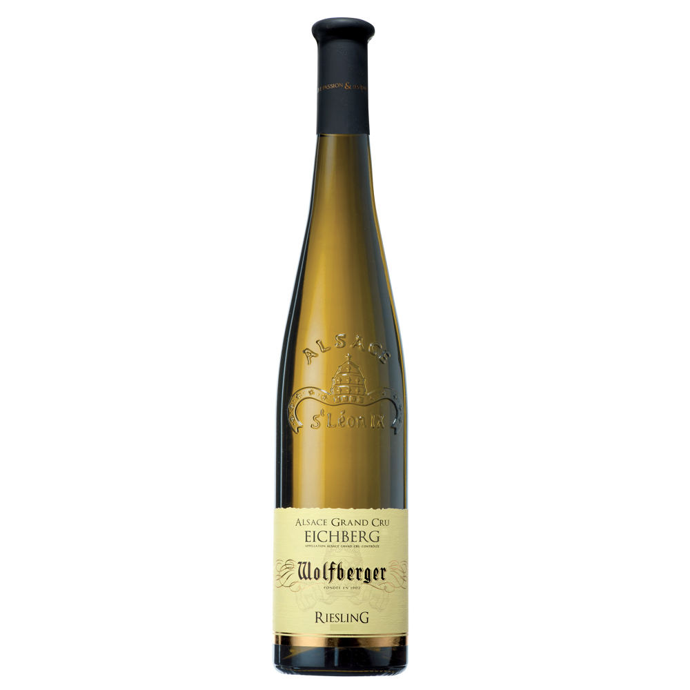 Wolfberger Eichberg, 2020 - Alsace Riesling Grand Cru AOP - Blanc Demi-sec - 75 cl
