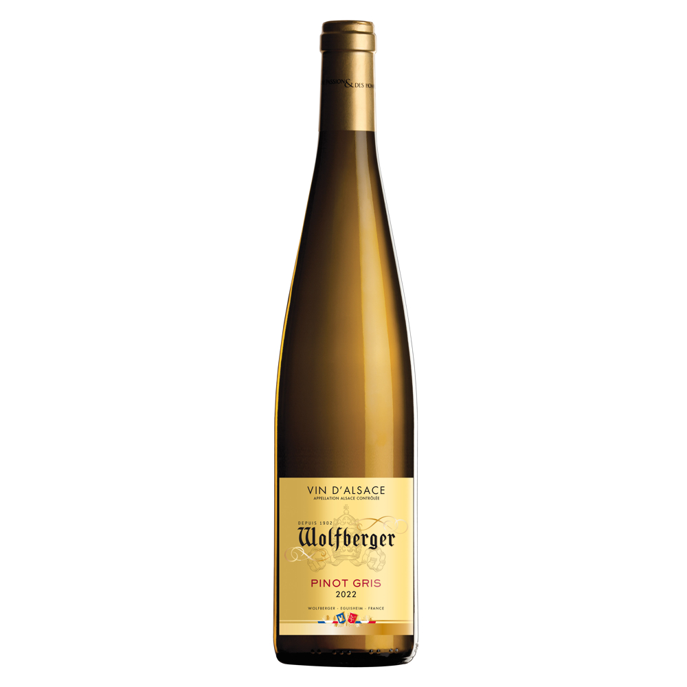 Wolfberger, 2022 - Alsace Pinot Gris AOP - Blanc Sec - 75 cl