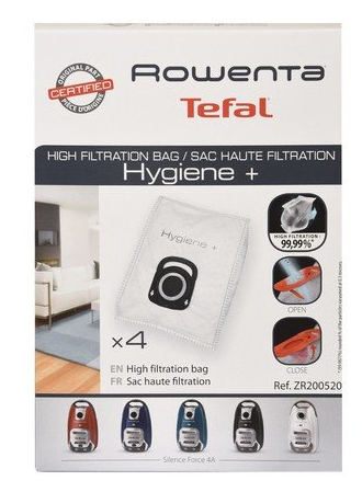 Sac aspirateur Rowenta Hygiène + x4
