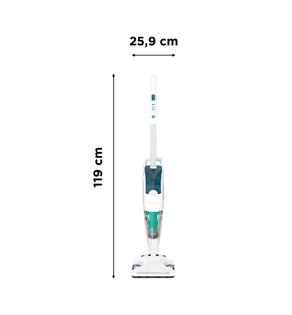 Balai vapeur RY7777WH Clean & Steam Revolution