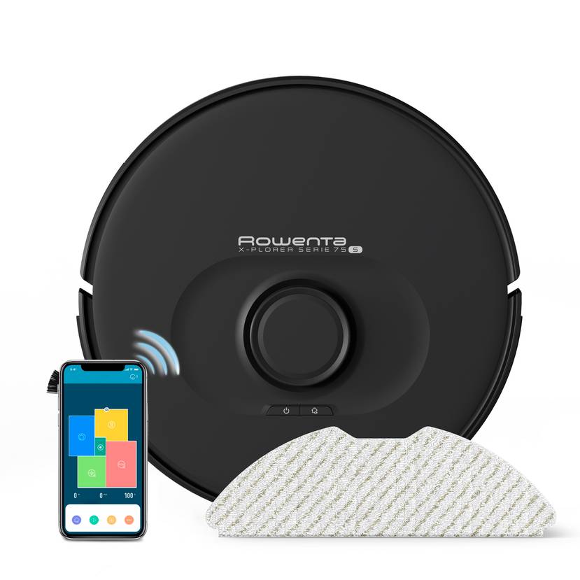 Aspirateur Robot Rowenta X-Plorer Serie 75 S Rr8575Wh