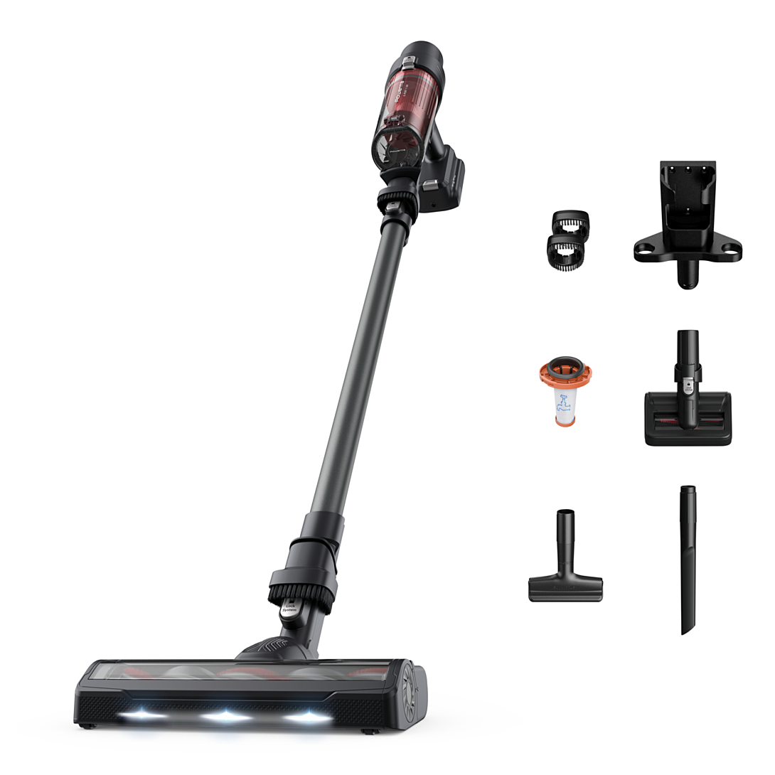 Aspirateur Balai Rowenta RH6A75WO – 30 AW, Autonomie 45 Min, Sans Sac - vue 5