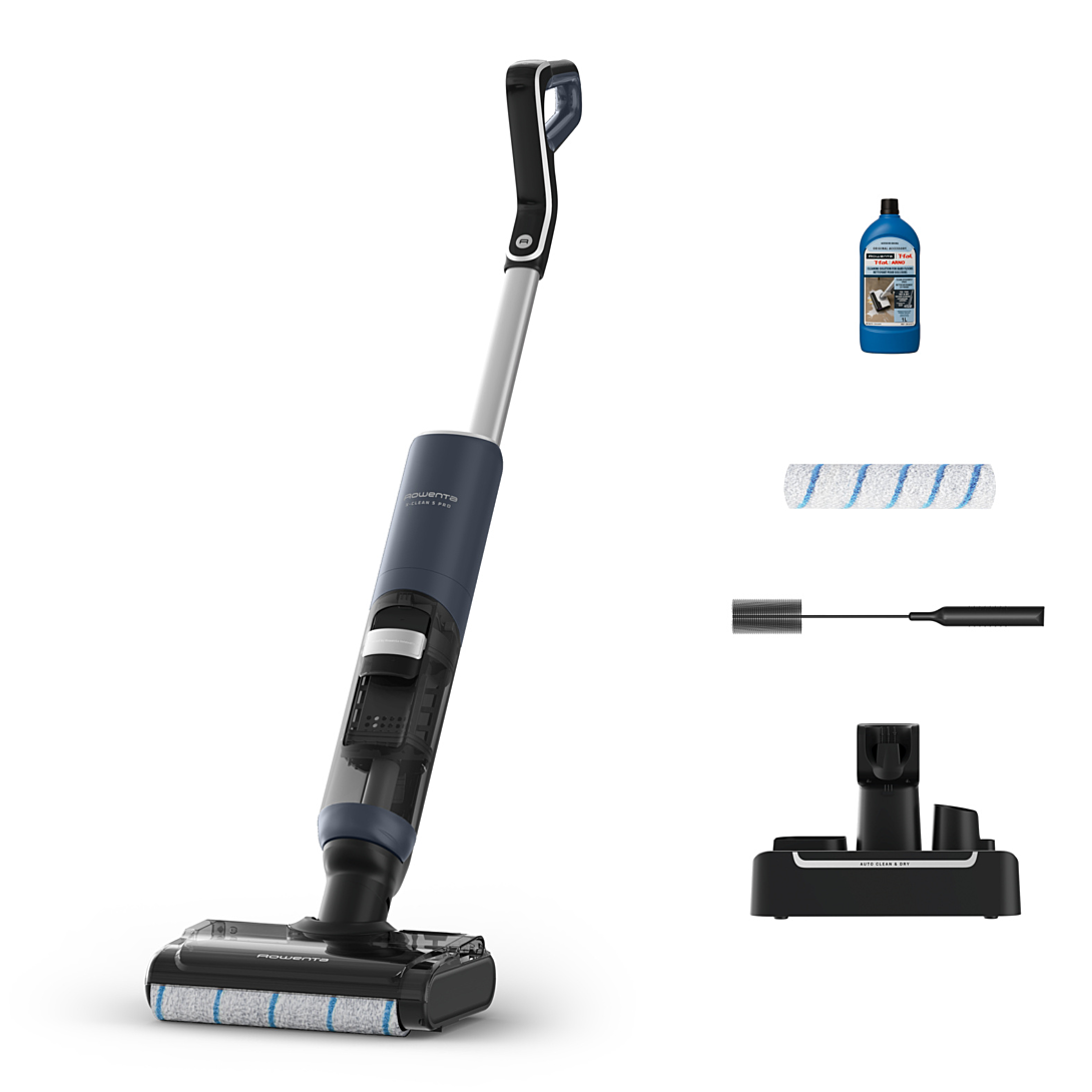 Aspirateur Balai Rowenta X-Clean 5 Pro GZ5436E0 – 2 En 1, 200 W, 20 kPa - vue 3
