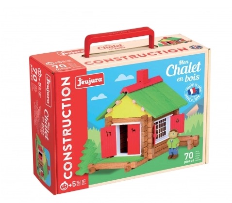 Mon chalet en bois - 70 pieces