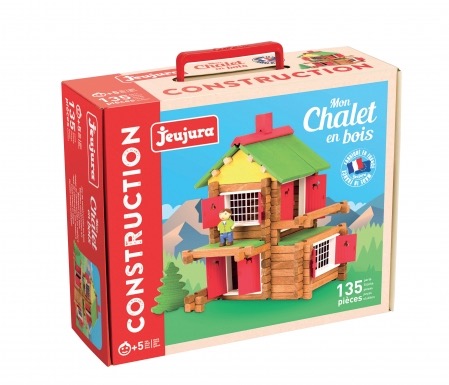 Mon chalet en bois - 135 pieces