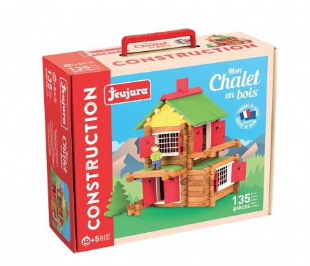 Mon chalet en bois - 135 pieces
