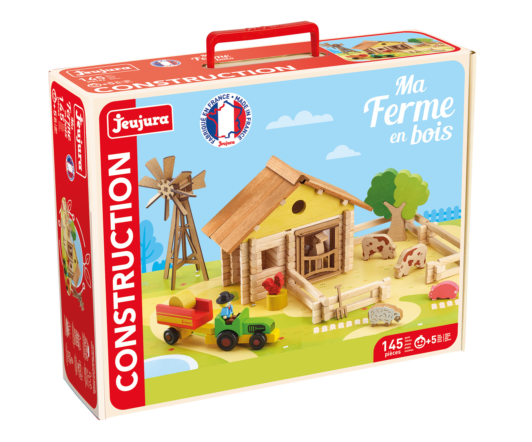 MA FERME EN BOIS 60 PIECES - vue 10