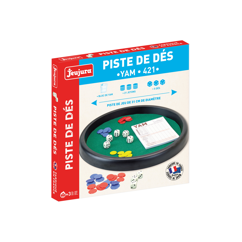 Piste de dés - yam - 421 - 31 cm
