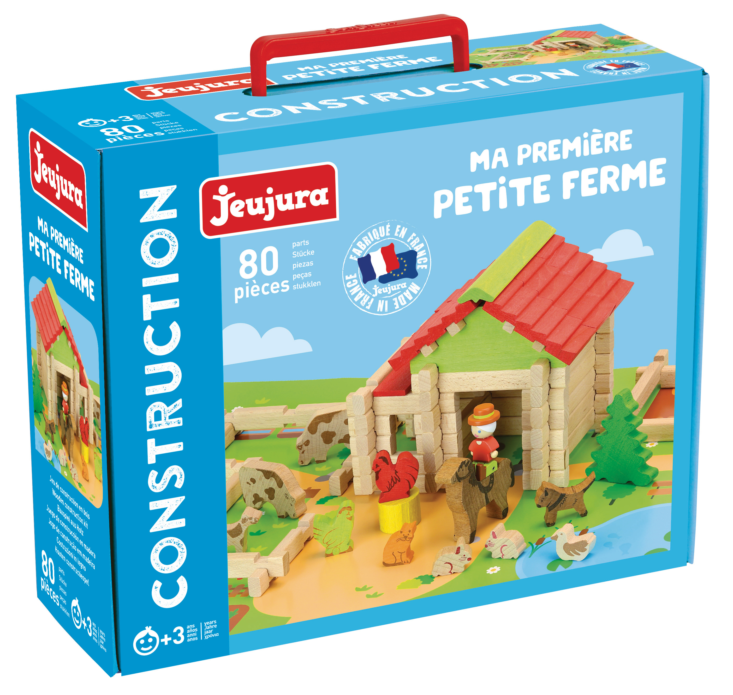 Ma première petite ferme - 80 pièces