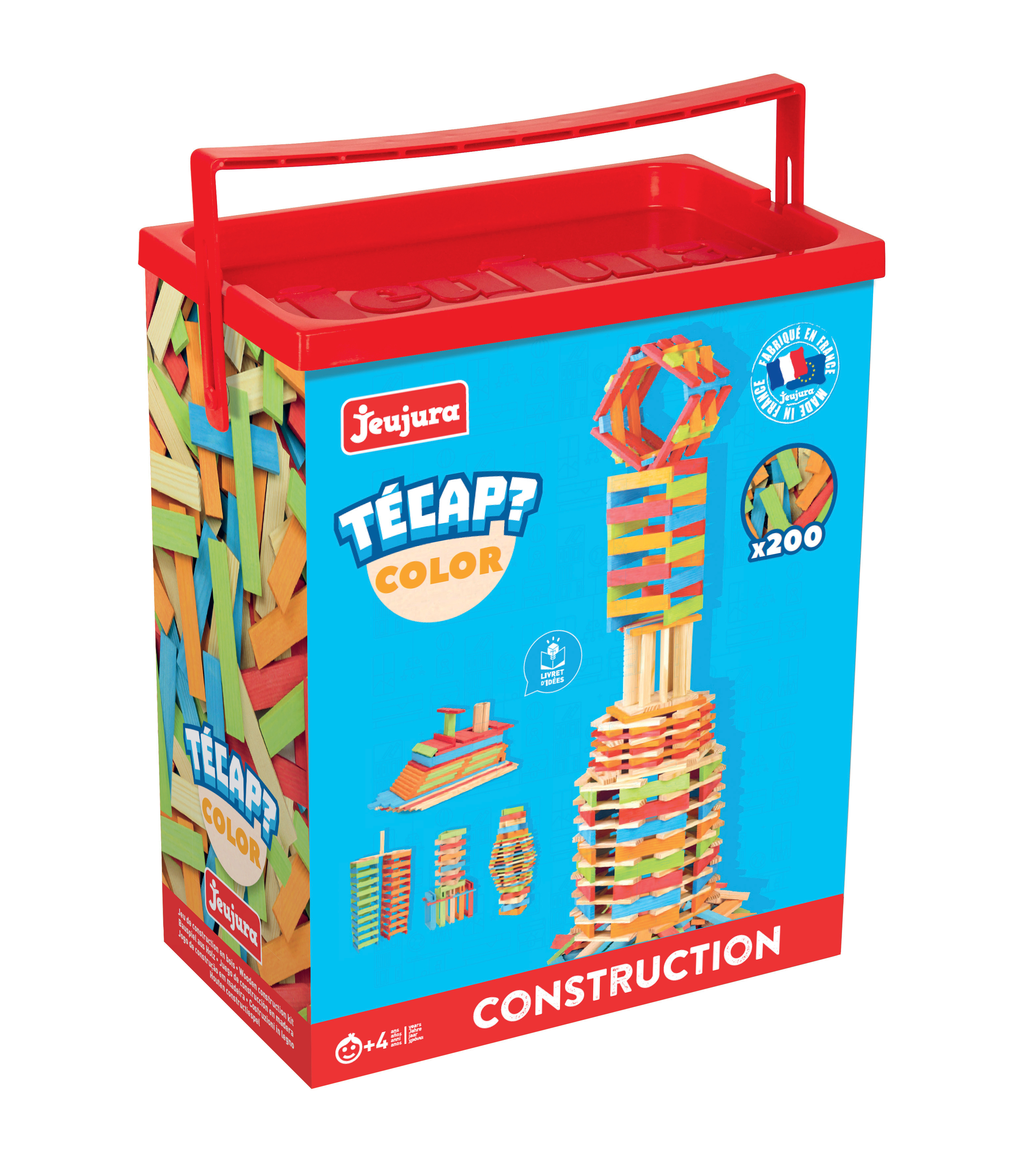 Técap ? color - 200 pièces