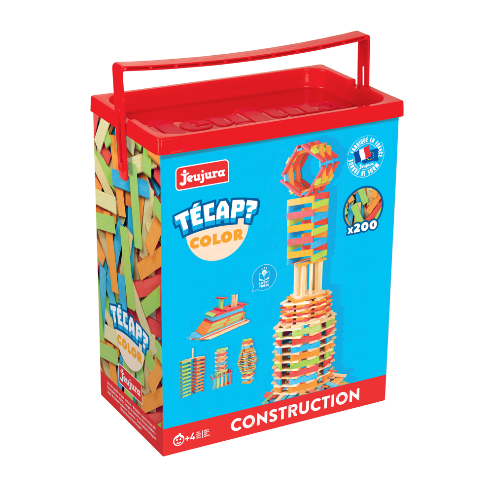 Técap ? color - 200 pièces