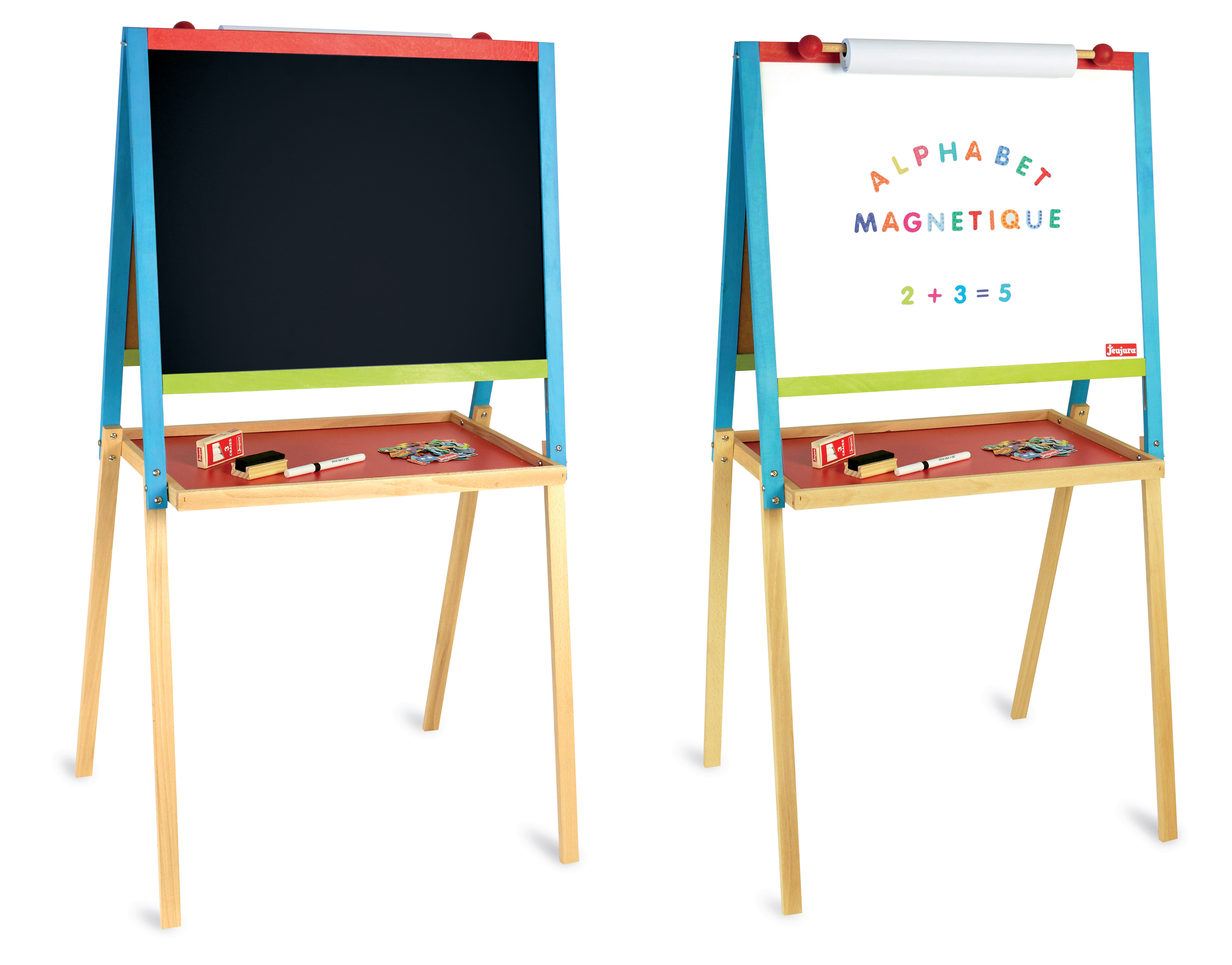 Tableau multifonctions en bois