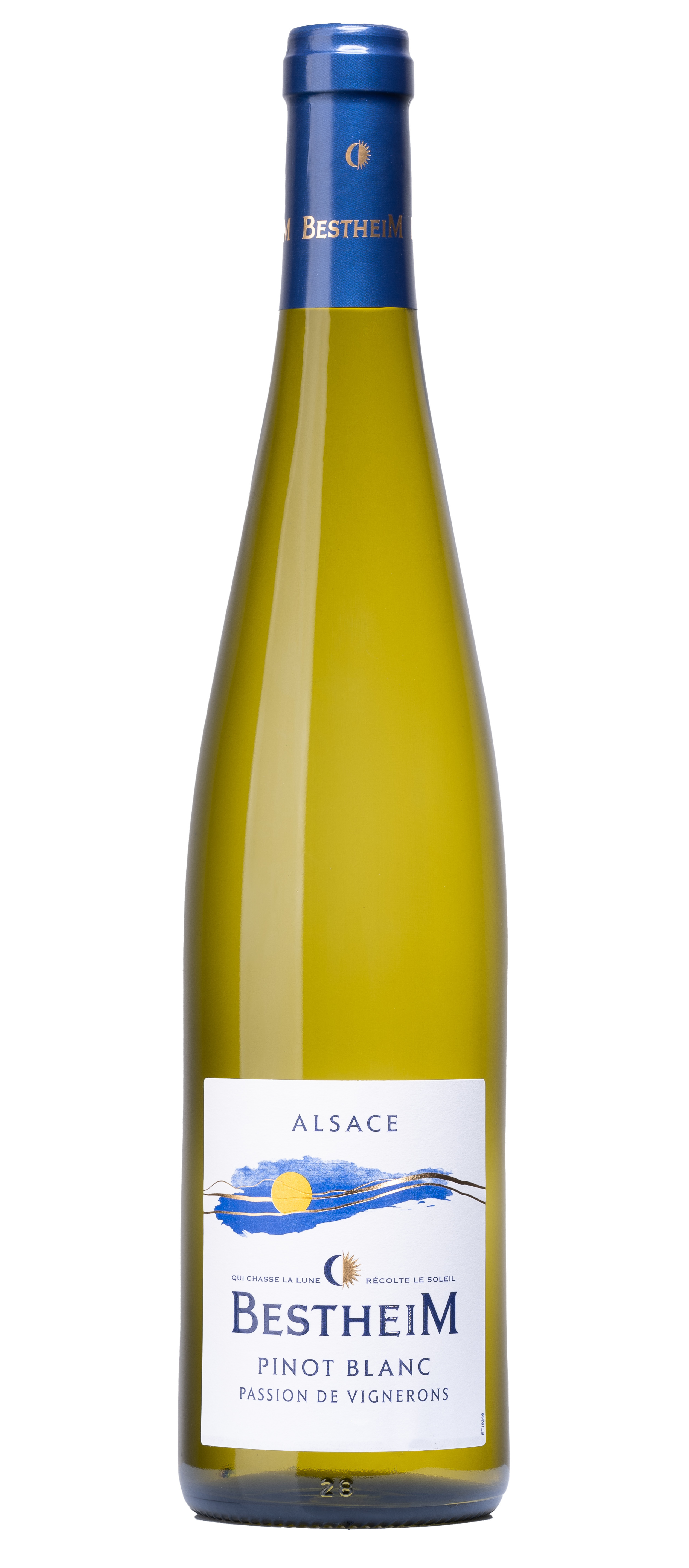 Passion de Vignerons Bestheim, 2022 - Alsace AOP - Blanc Sec - 75 cl