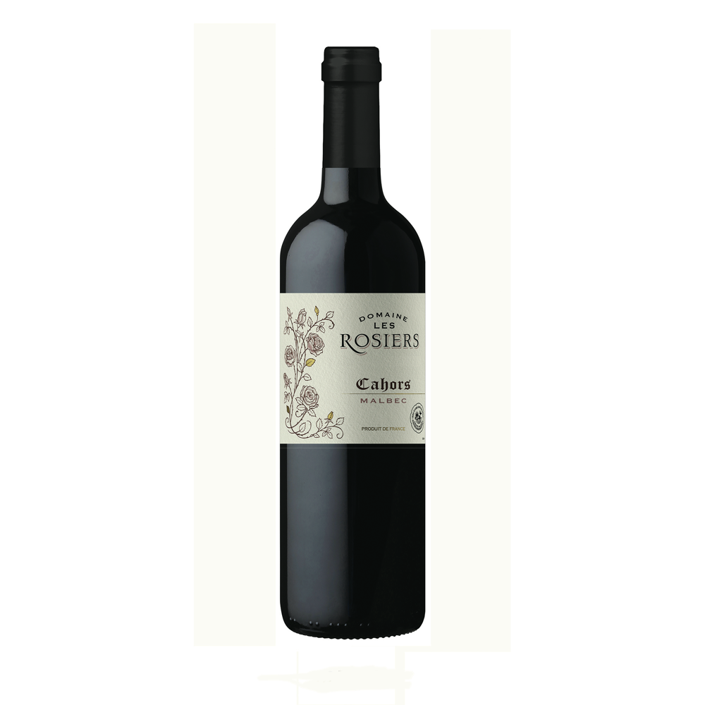 Domaine Les Rosiers, 2022 - Cahors AOP - Rouge - 75 cl