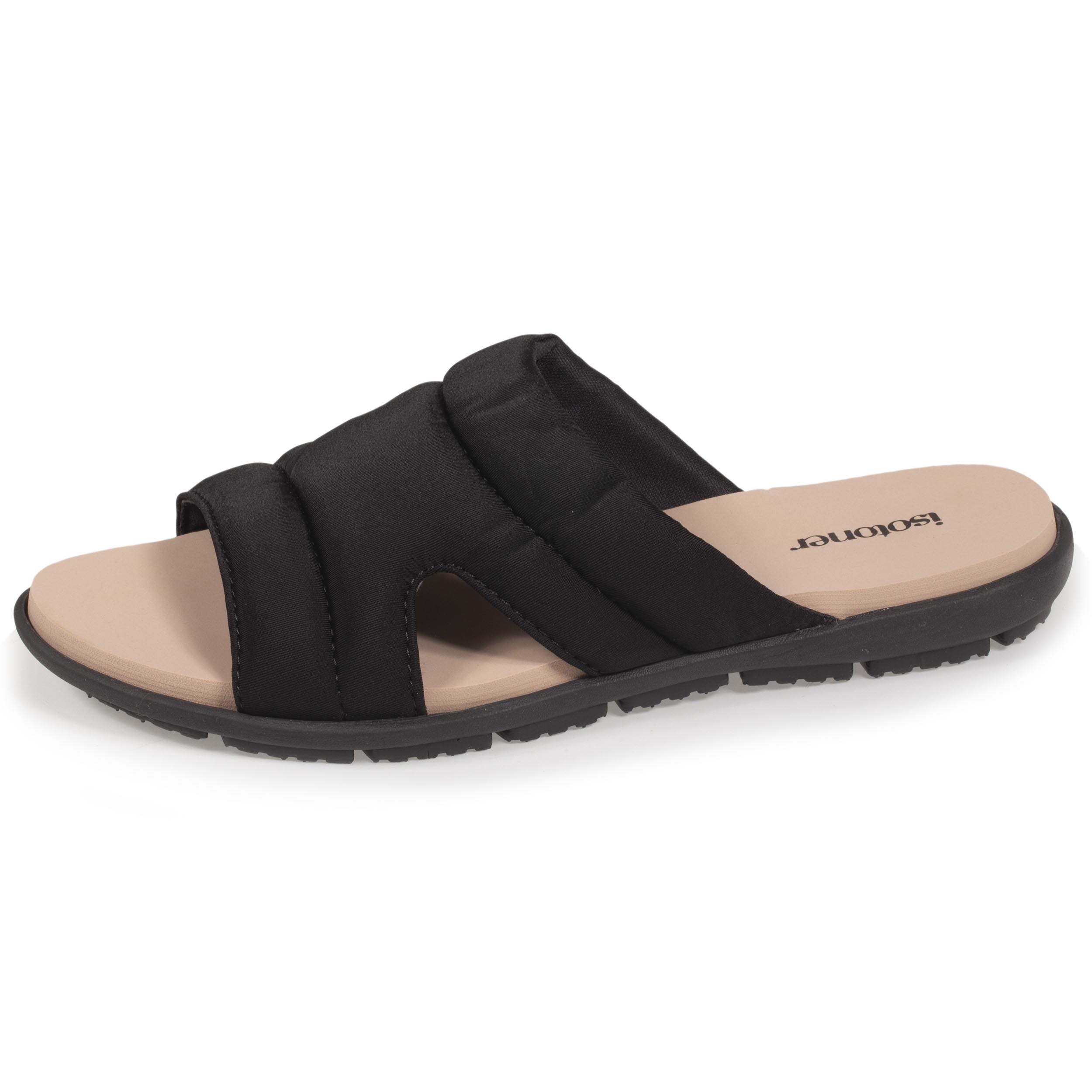Sabots Isotoner Femme Fourrés - Semelle Extra-flex, Patch Talon Confort, Légers Et Chauds Pour L'hiver - 4