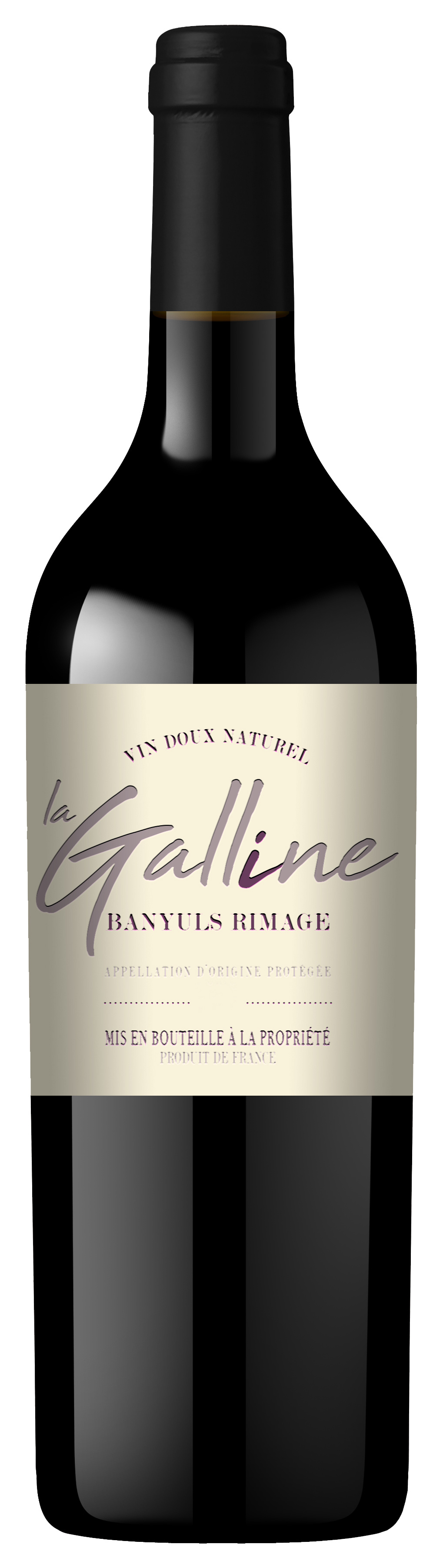La Galline, 2018 - Banyuls AOP - Rouge - 75 cl