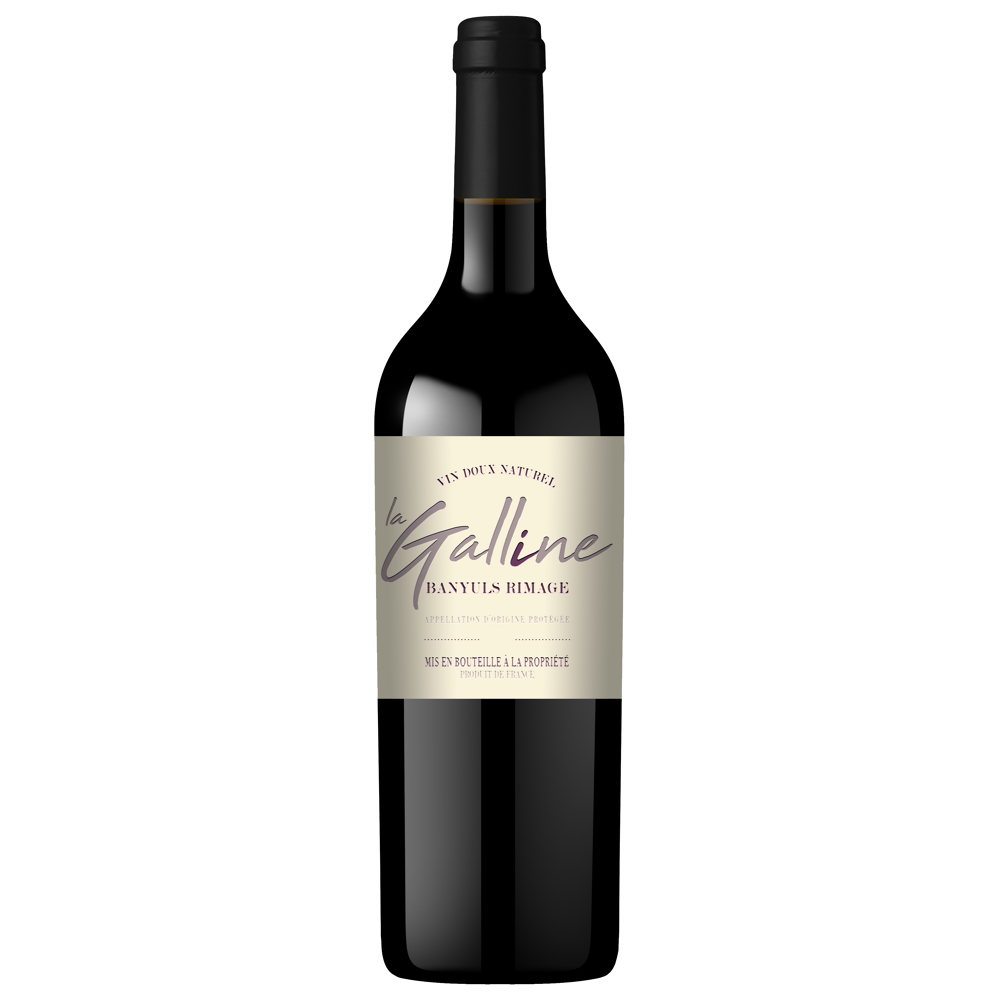 La Galline, 2018 - Banyuls AOP - Rouge - 75 cl