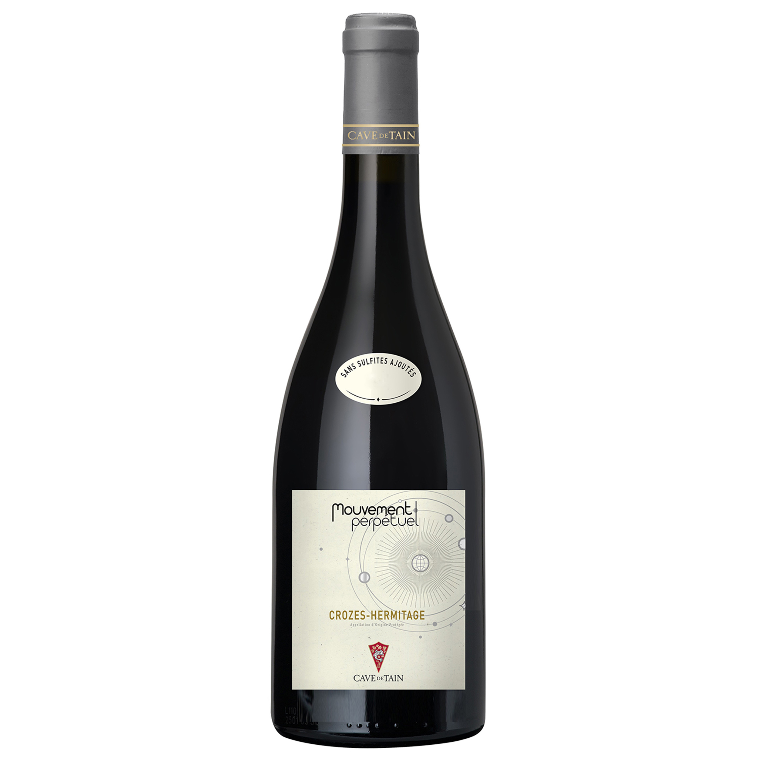 Cave de Tain Mouvement Perpétuel, 2020 - Crozes-Hermitage AOP - Rouge - 75 cl