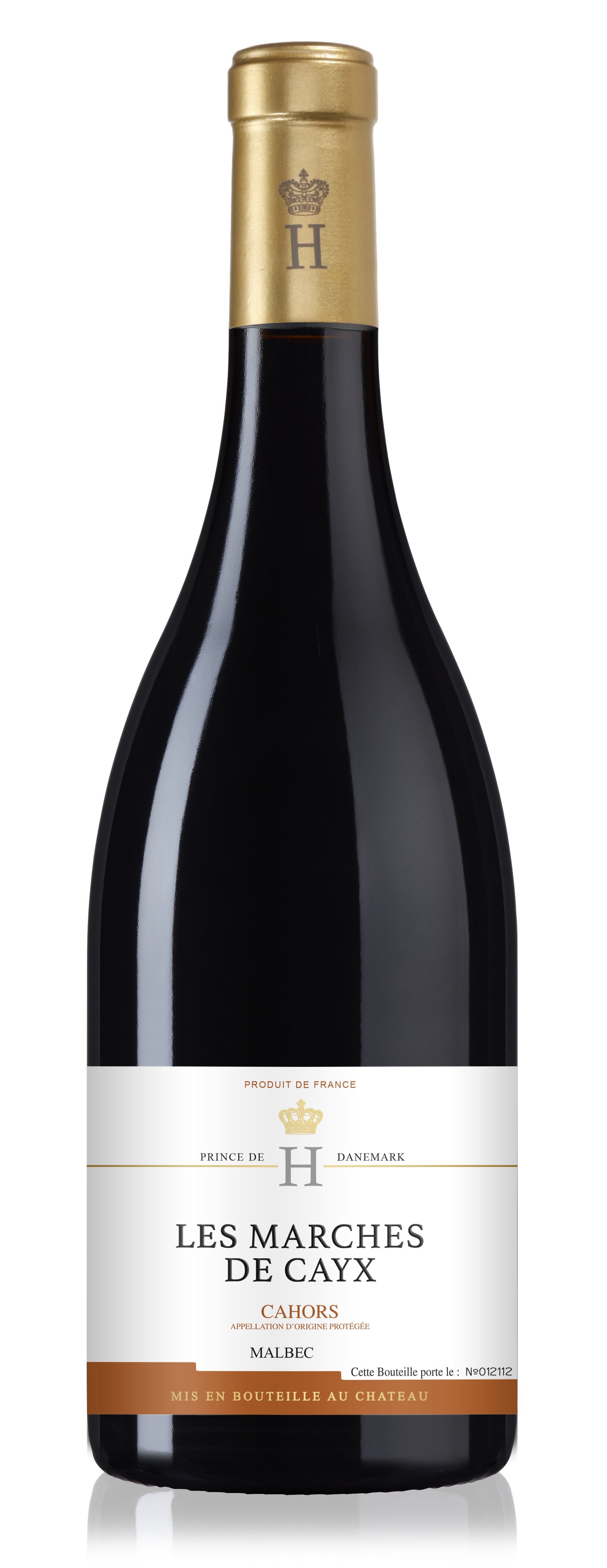 Les Marches de Cayx, 2018 - Cahors AOP - Rouge - 75 cl