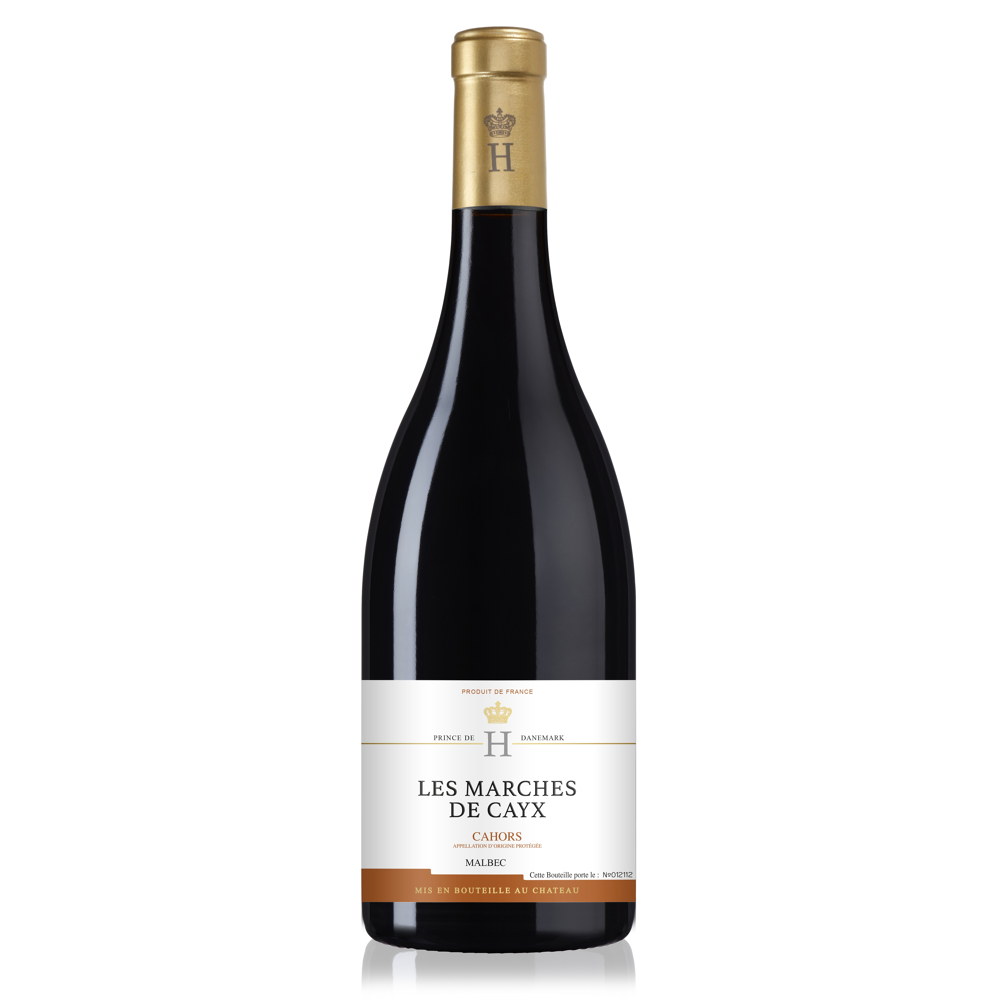 Les Marches de Cayx, 2018 - Cahors AOP - Rouge - 75 cl