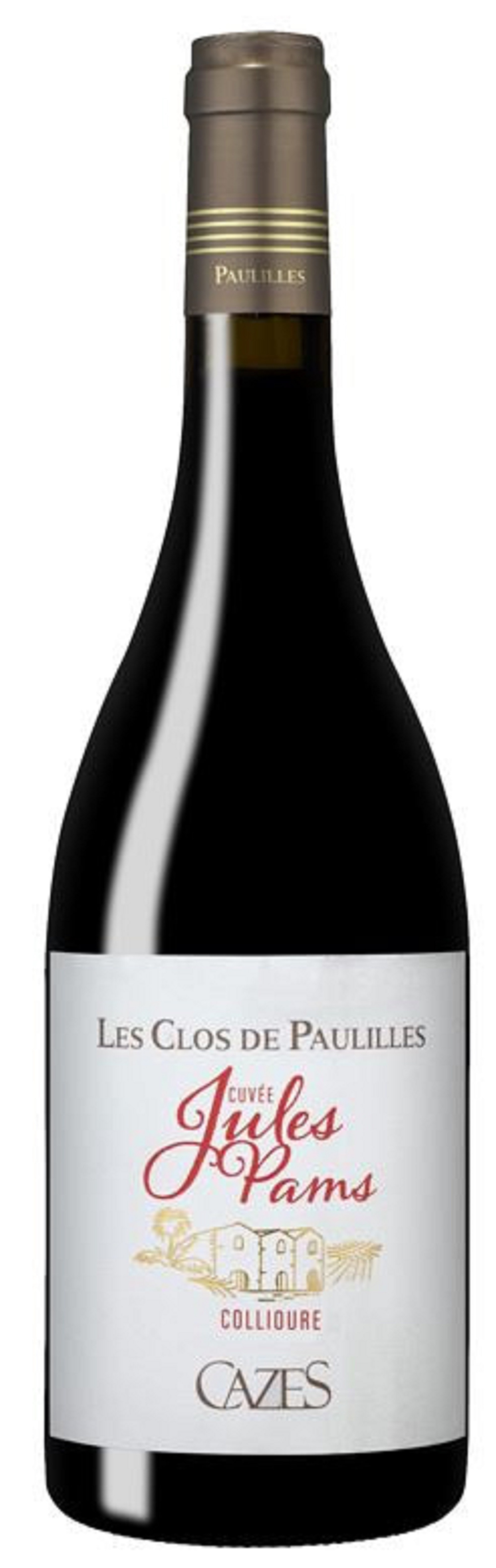 Les Clos de Paulilles Cuvée Jules Pams, 2021 - Collioure AOP - Rouge - 75 cl