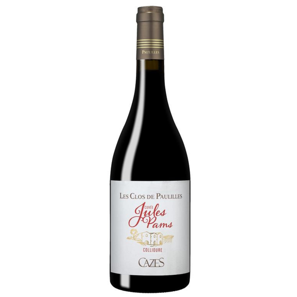 Les Clos de Paulilles Cuvée Jules Pams, 2021 - Collioure AOP - Rouge - 75 cl