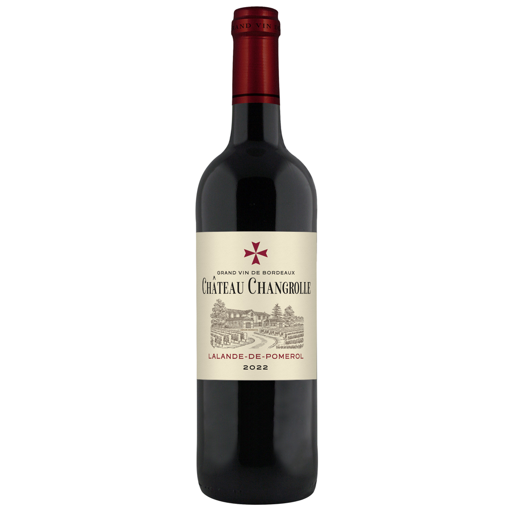 Château Changrolle, 2022 - Lalande de Pomerol AOP - Rouge - 75 cl