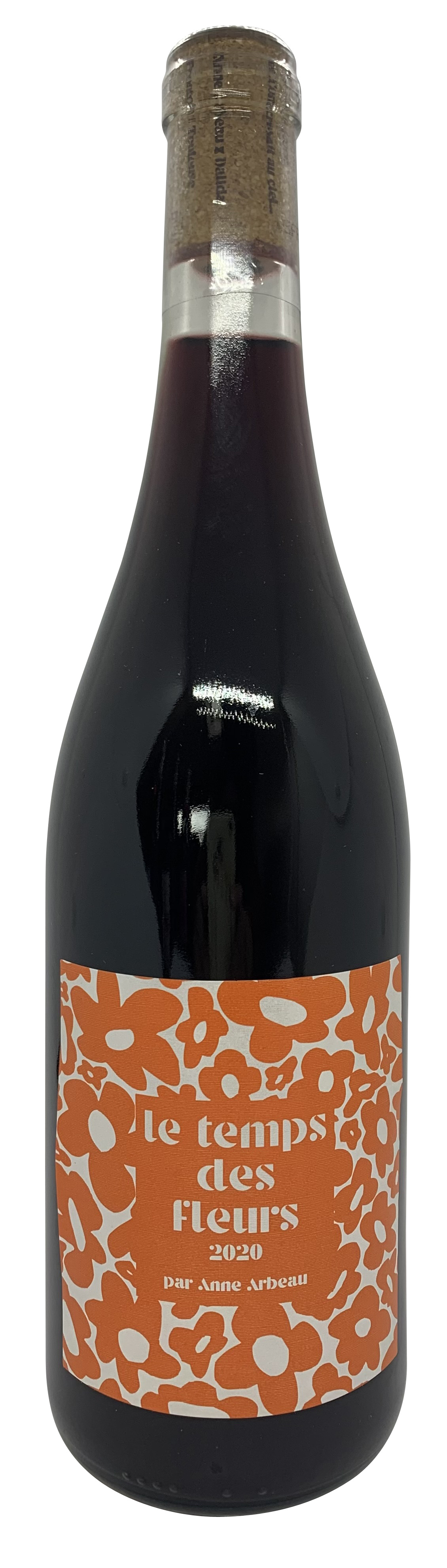 Château Coutinel Le Temps des Fleurs, 2020 - Fronton AOP - Rouge - 75 cl