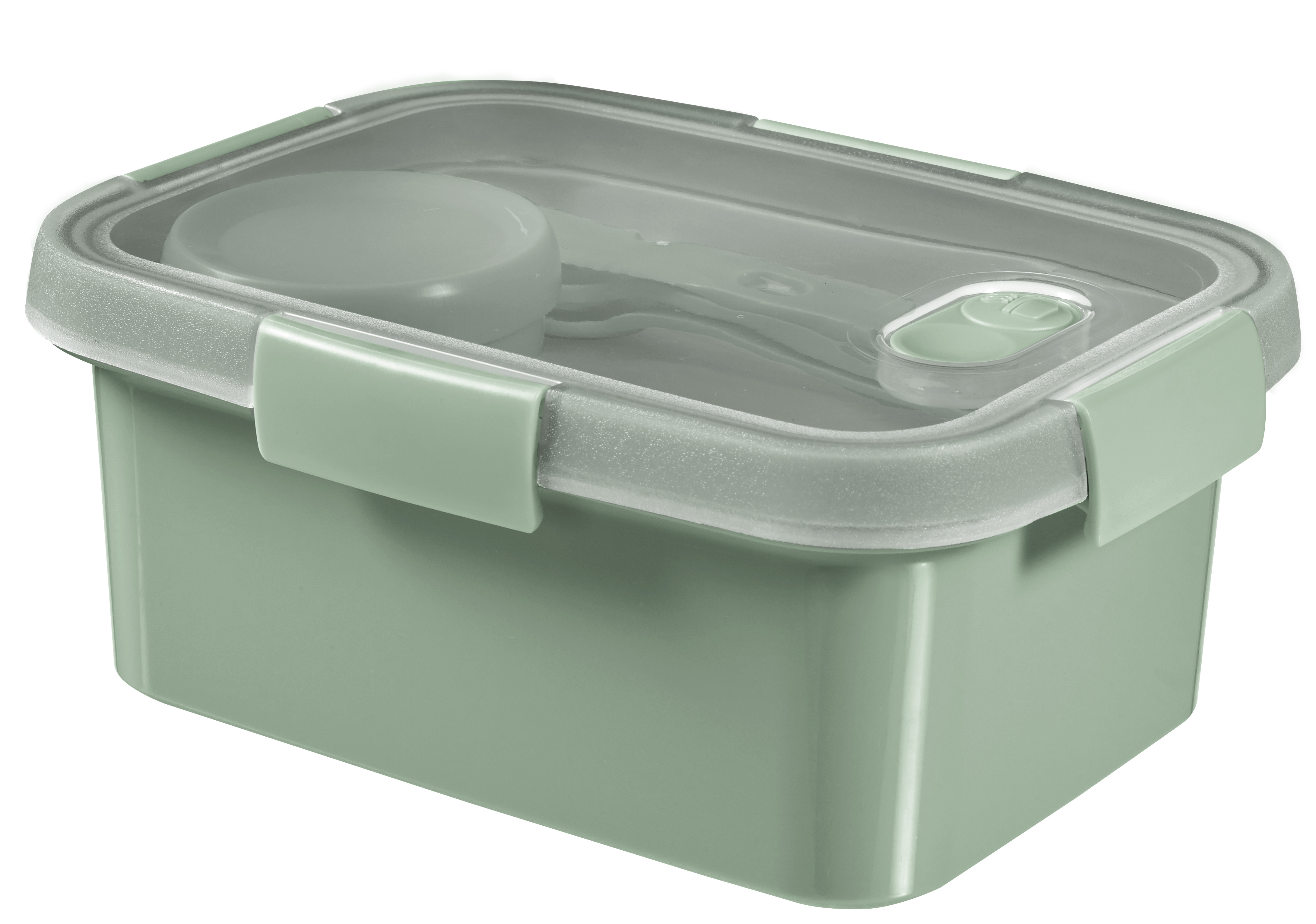 Lunch box nomade rectangulaire Curver Eco line 1,2L