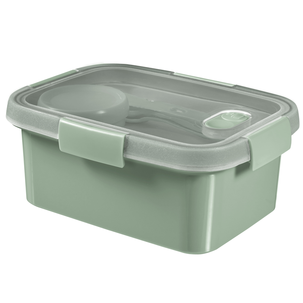 Lunch box nomade rectangulaire Curver Eco line 1,2L