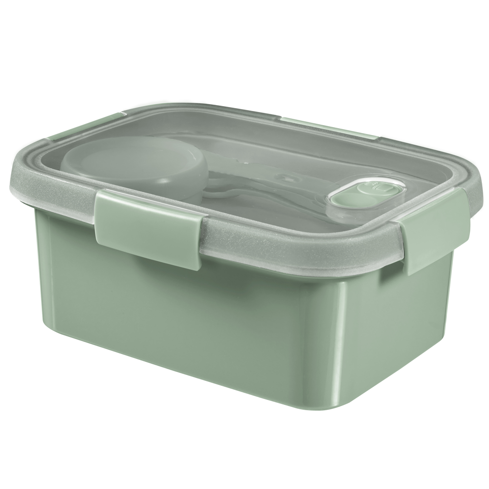 Lunch box nomade rectangulaire Curver Eco line 1,2L