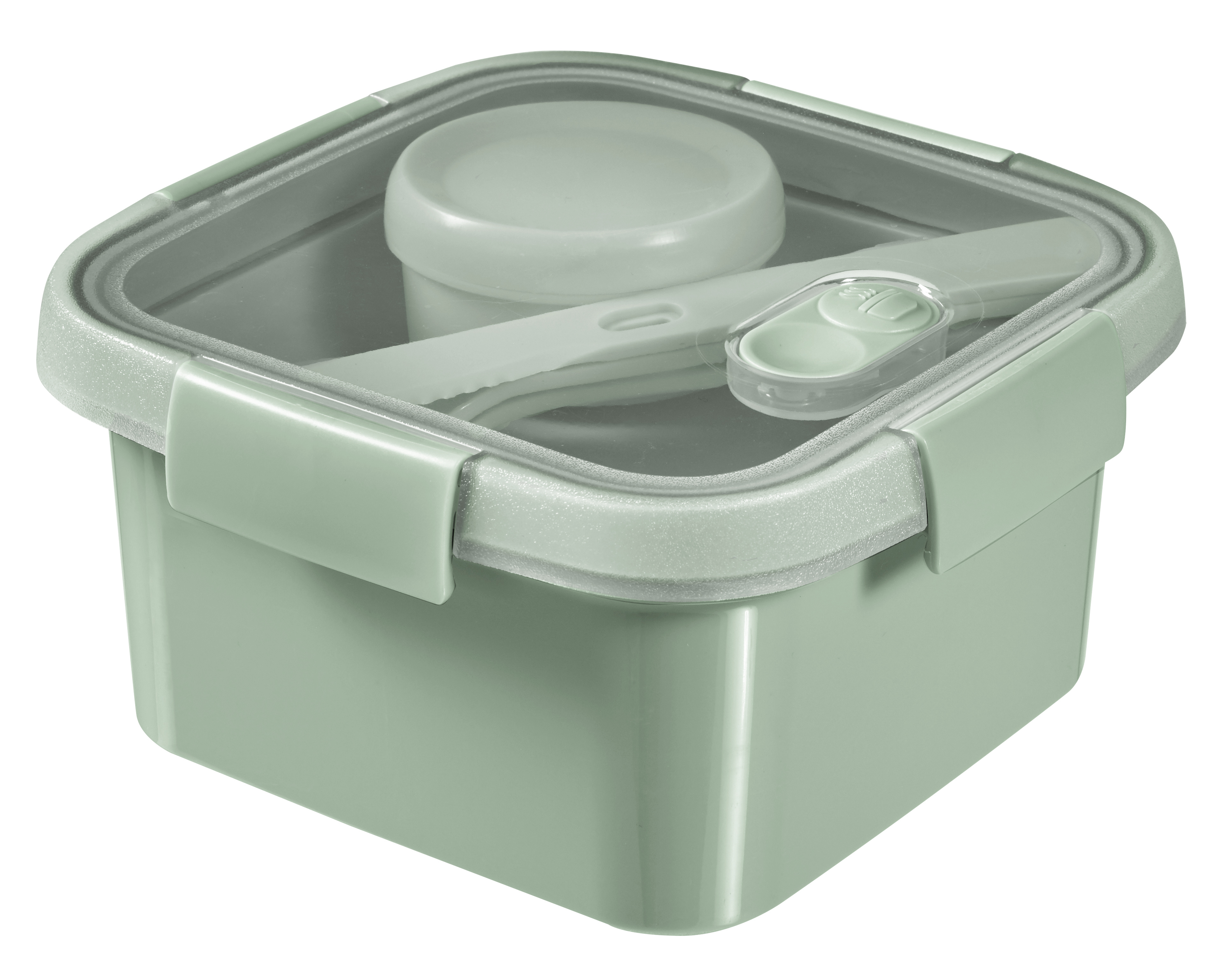 Lunch box nomade carrée Curver Eco line 1,1L