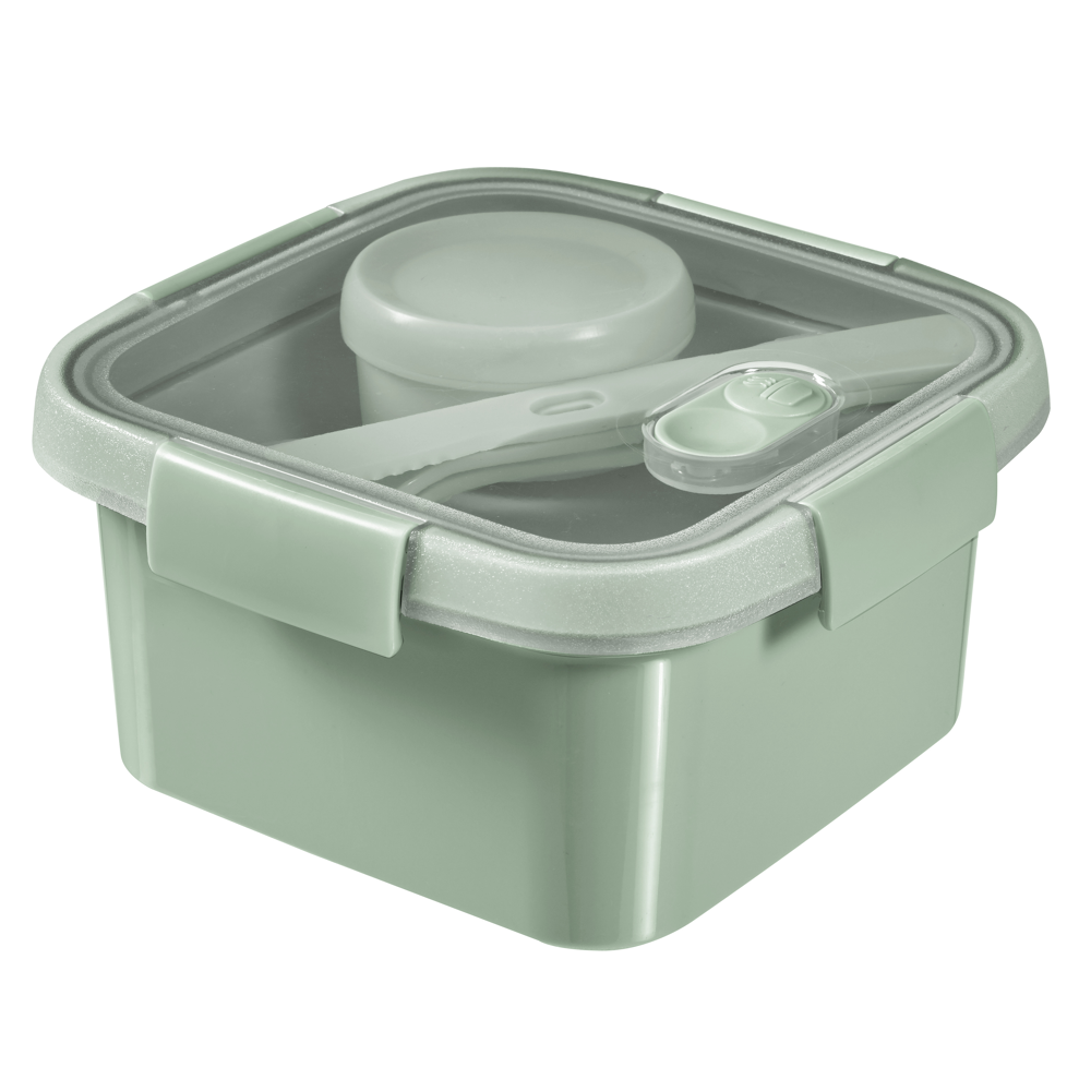 Lunch box nomade carrée Curver Eco line 1,1L