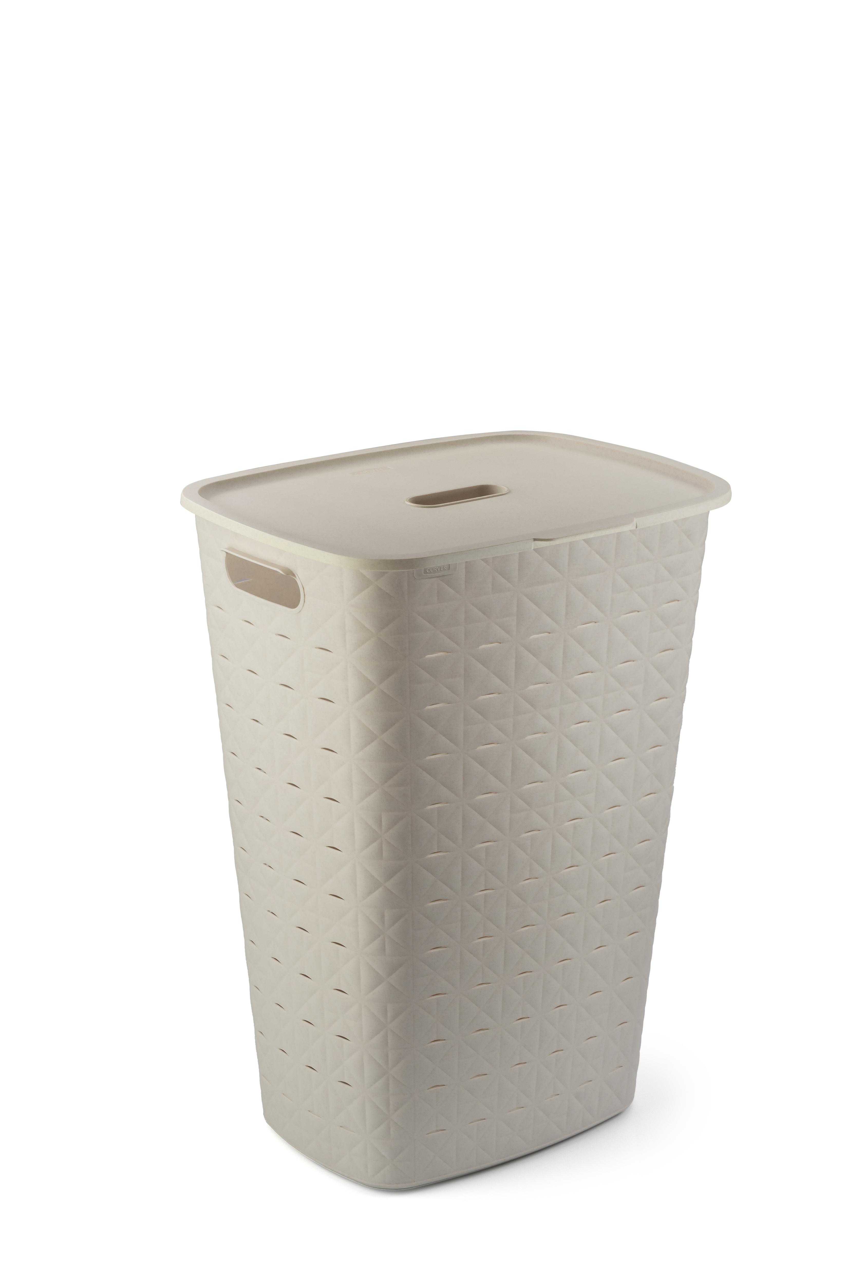 Coffre à linge Curver Softex 56