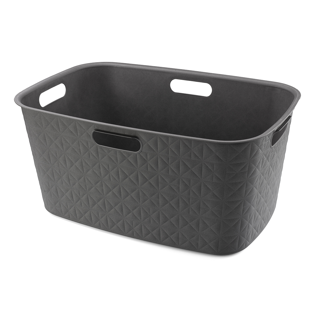 Corbeille à linge Curver Softex 45 - vue 2